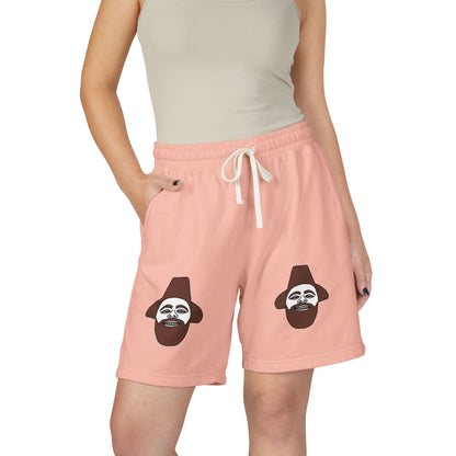 TROL Unisex Garment-Dyed Lightweight Fleece Sweat Shorts