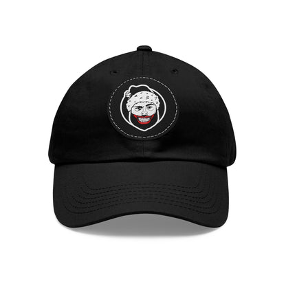 TROL Dad Hat with Leather Patch (Round)