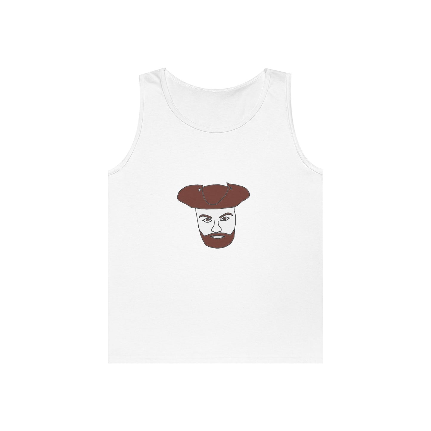 TROL Unisex Heavy Cotton Tank Top