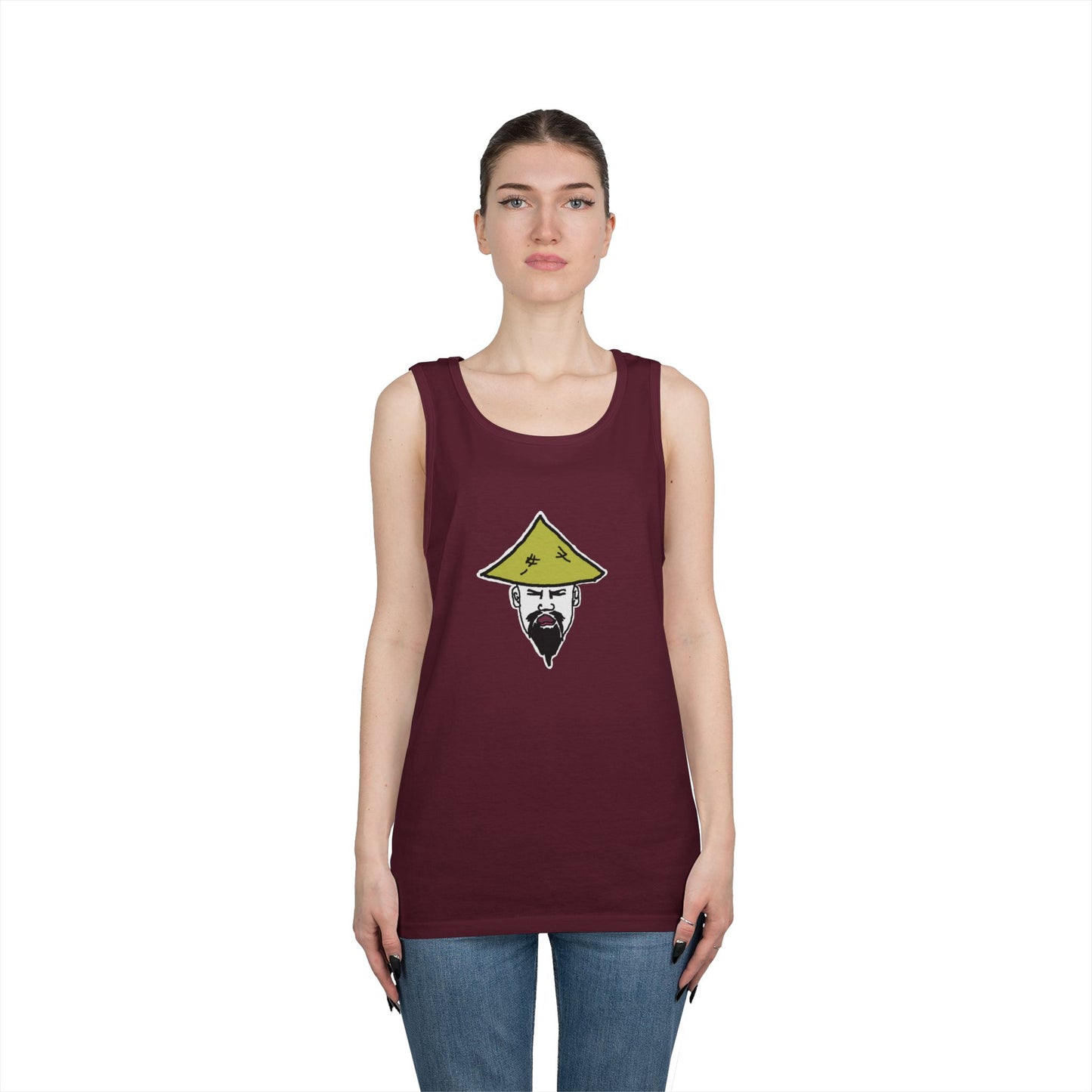 TROL Unisex Heavy Cotton Tank Top