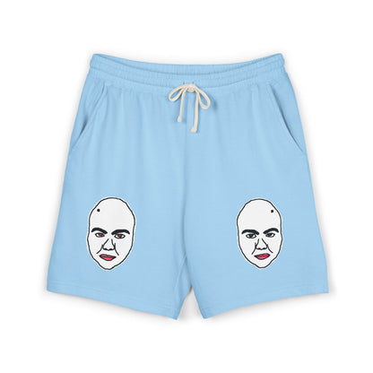 TROL Unisex Garment-Dyed Lightweight Fleece Sweat Shorts