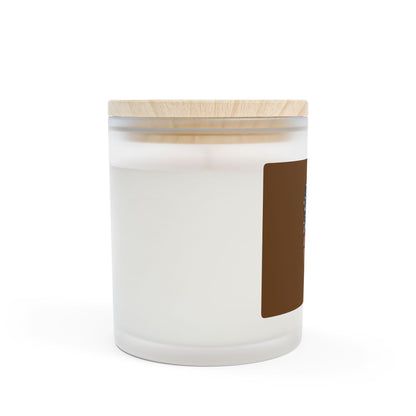 TROL Frosted Glass Candle, 11oz