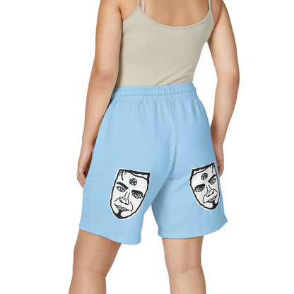TROL Unisex Garment-Dyed Lightweight Fleece Sweat Shorts