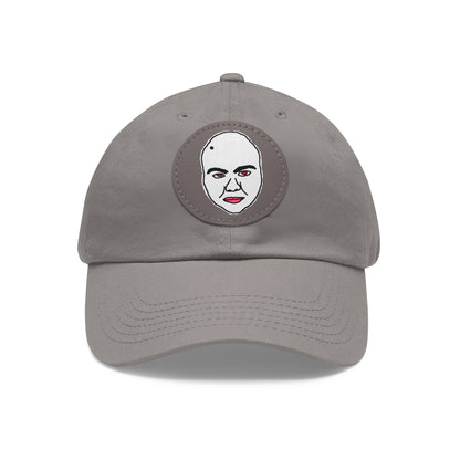 TROL Dad Hat with Leather Patch (Round)