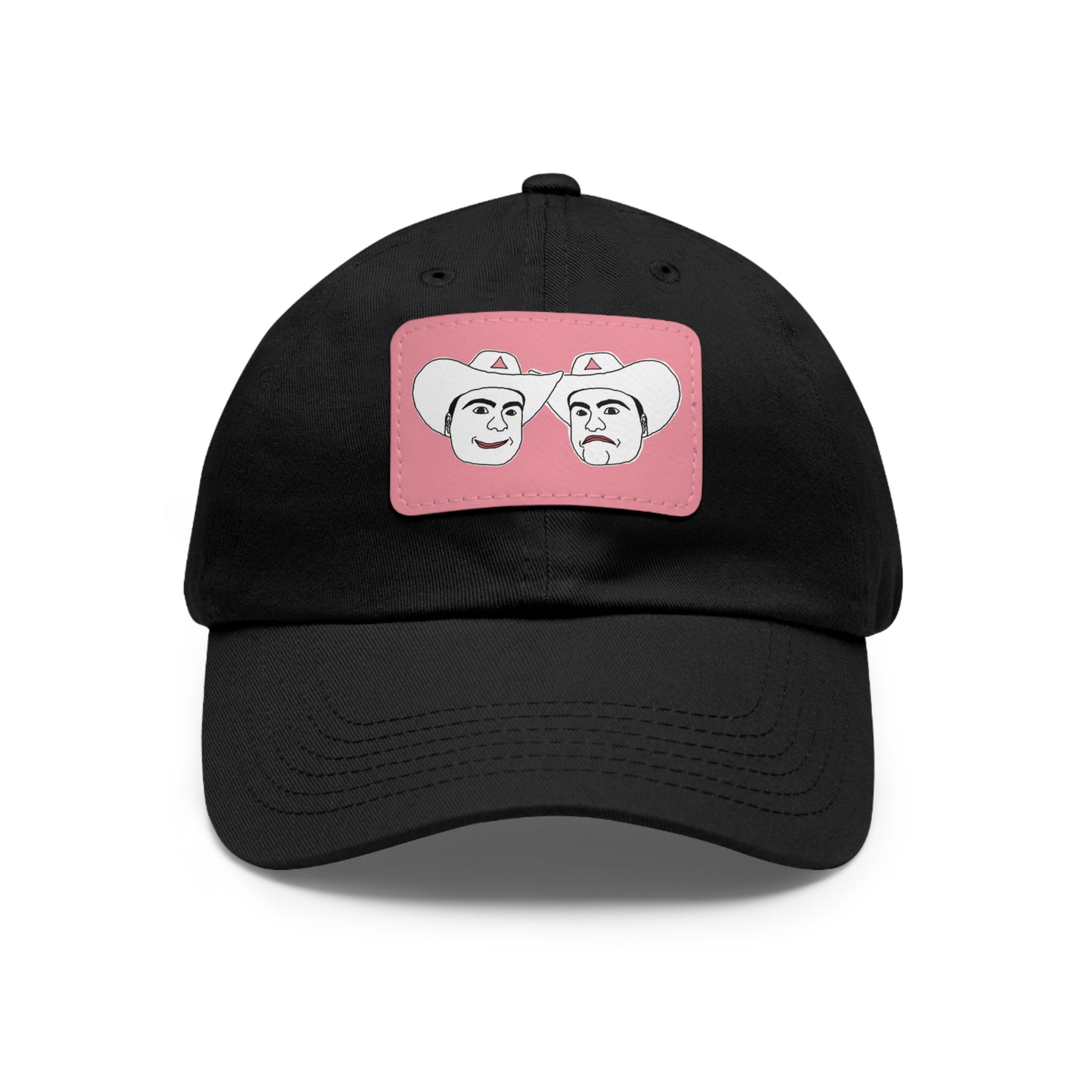 TROL Dad Hat with Leather Patch (Rectangle)