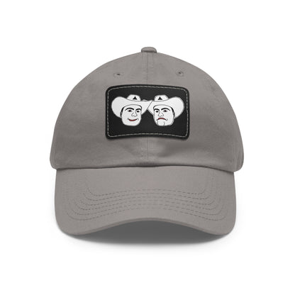 TROL Dad Hat with Leather Patch (Rectangle)