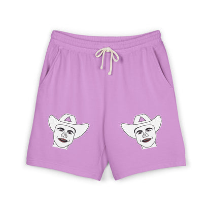 TROL Unisex Garment-Dyed Lightweight Fleece Sweat Shorts