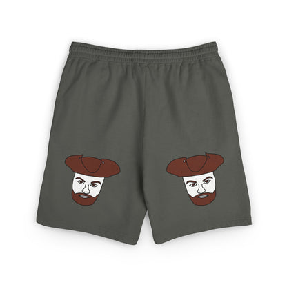 TROL Unisex Garment-Dyed Lightweight Fleece Sweat Shorts