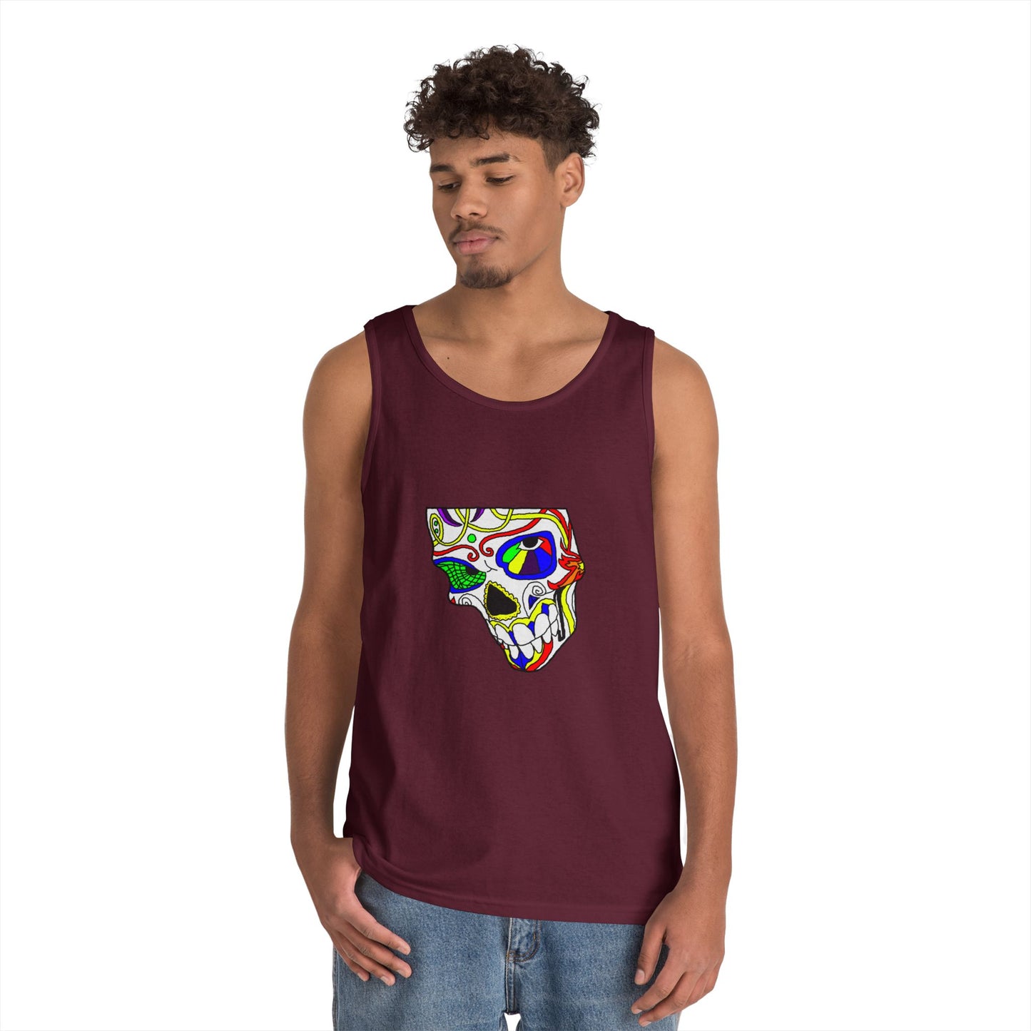 TROL Unisex Heavy Cotton Tank Top
