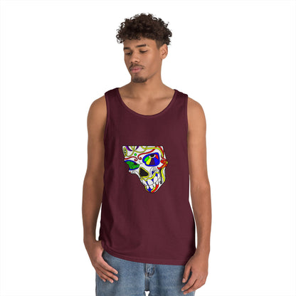 TROL Unisex Heavy Cotton Tank Top