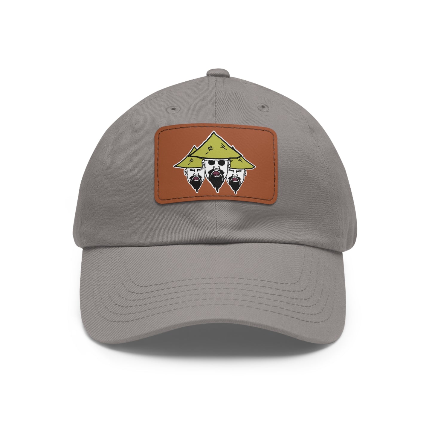 TROL Dad Hat with Leather Patch (Rectangle)