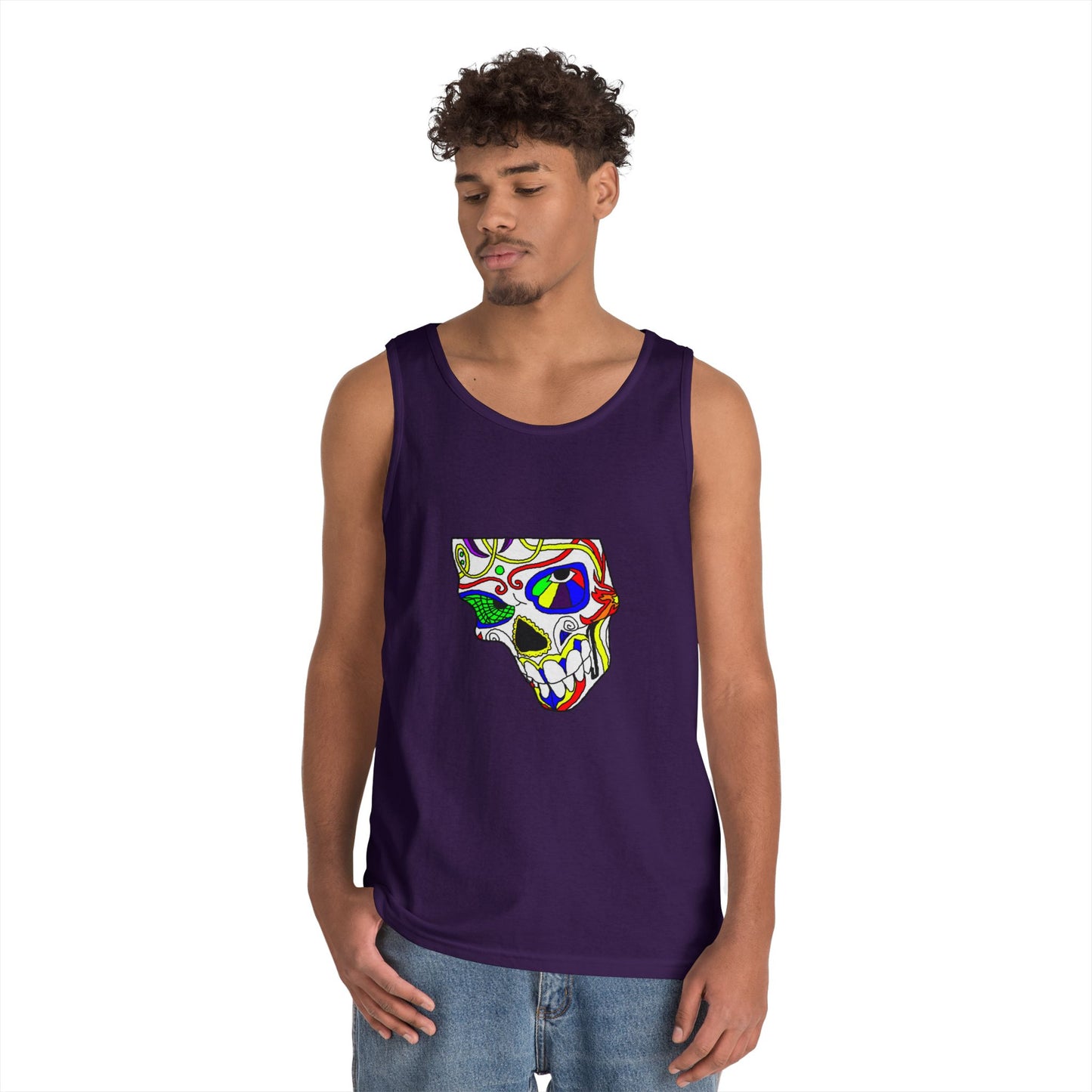 TROL Unisex Heavy Cotton Tank Top