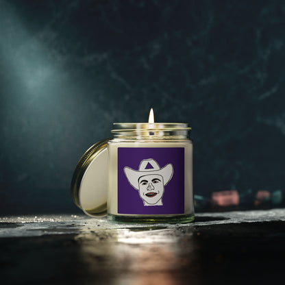 TROL Scented Candles, Coconut Apricot Wax (4oz, 9oz)