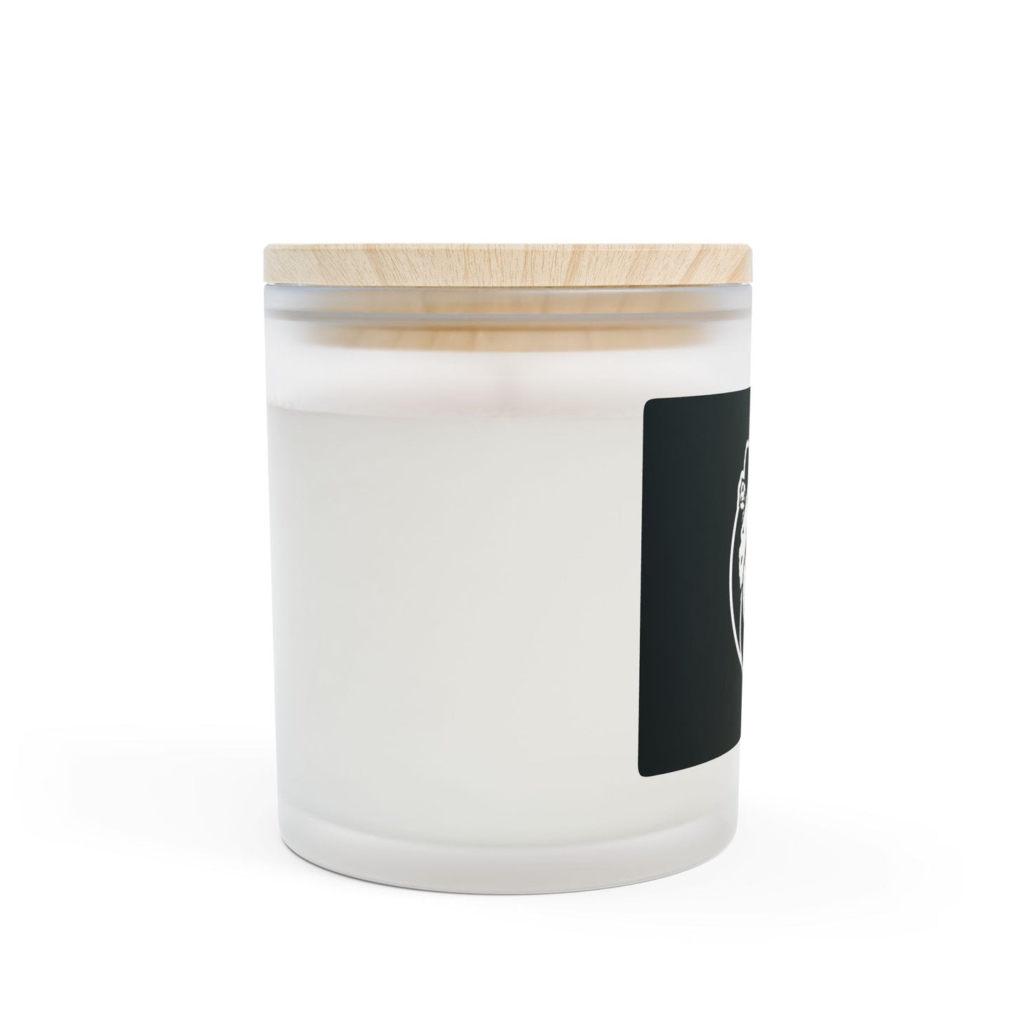 TROL Frosted Glass Candle, 11oz