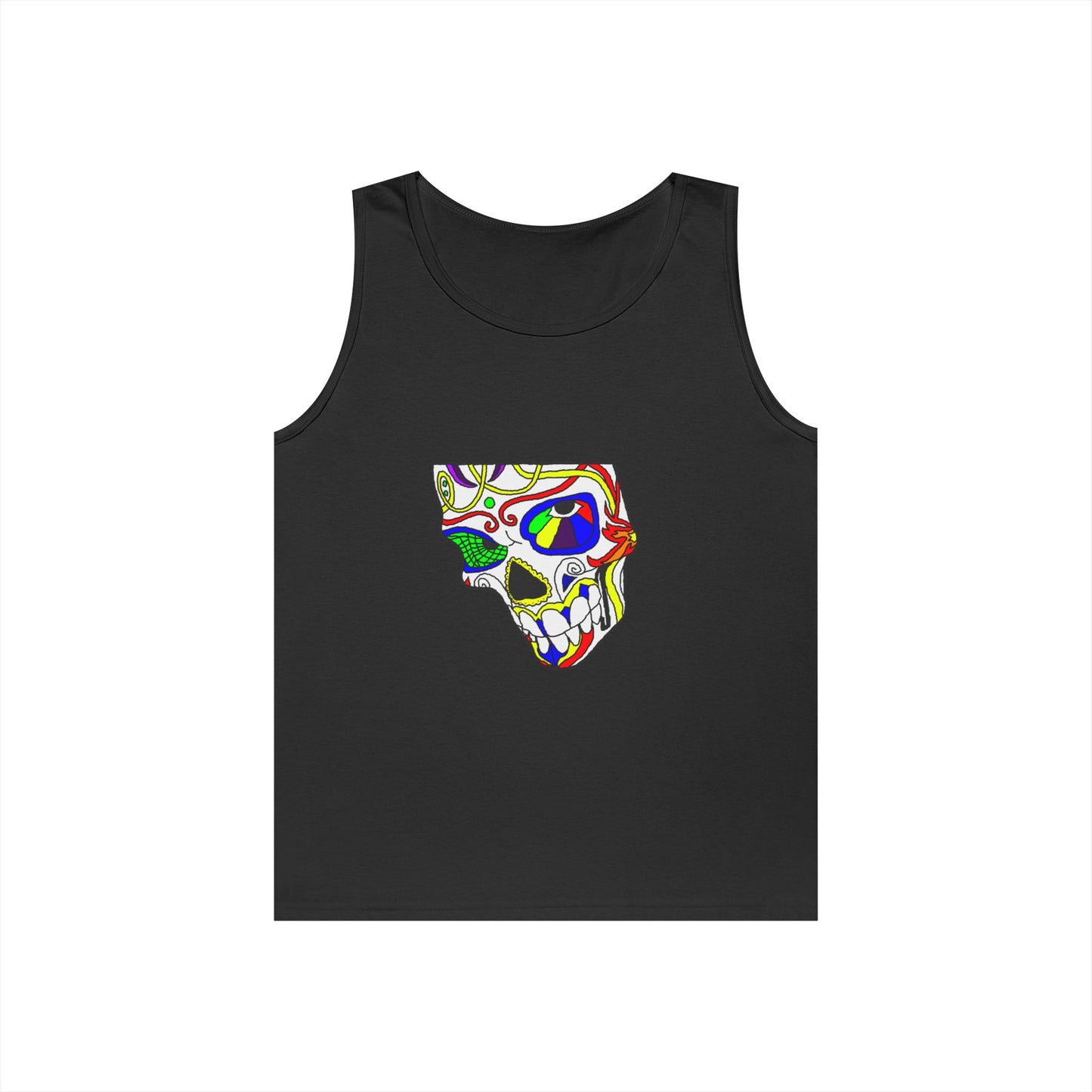 TROL Unisex Heavy Cotton Tank Top