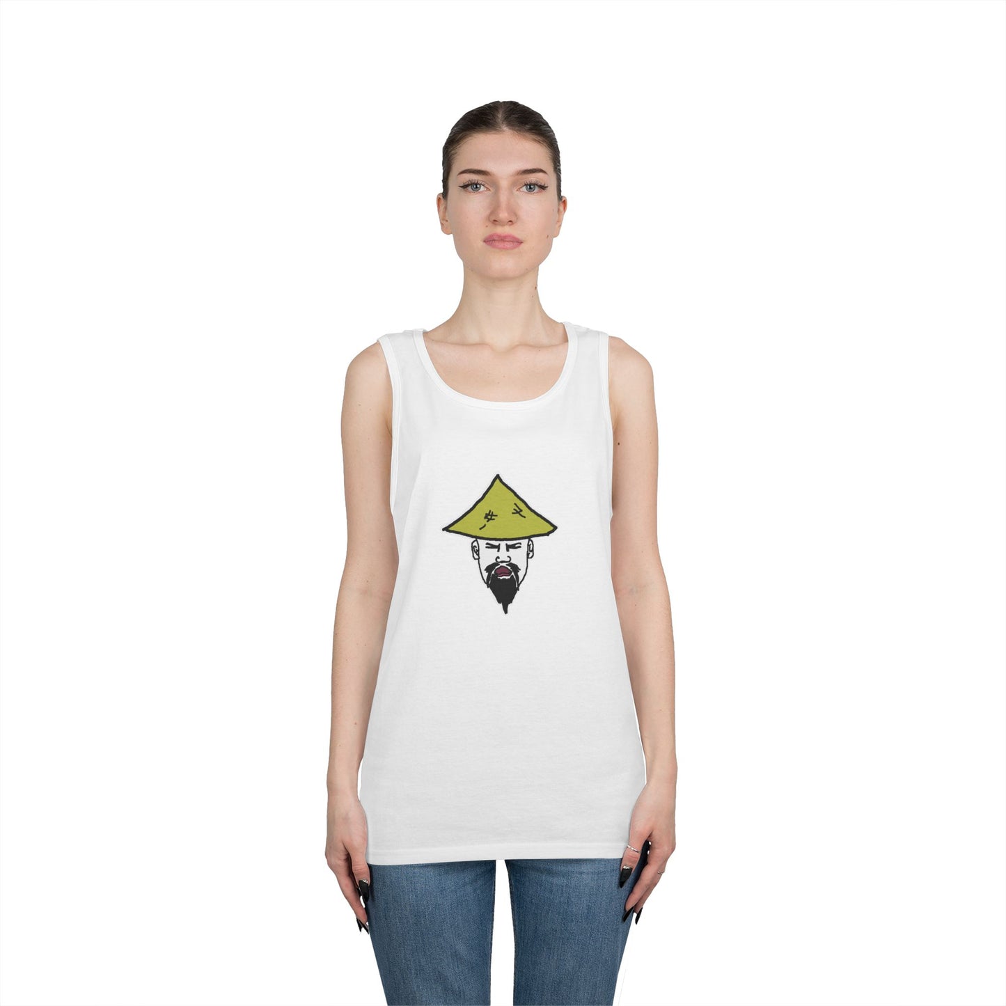 TROL Unisex Heavy Cotton Tank Top