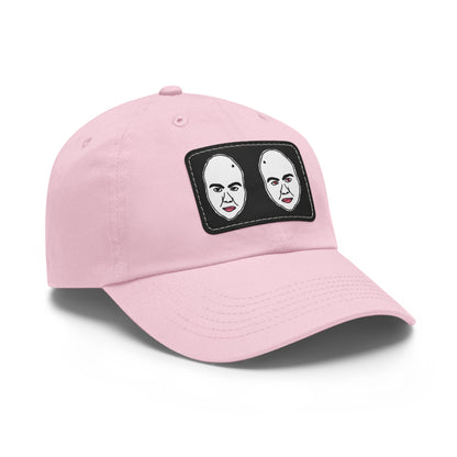 TROL Dad Hat with Leather Patch (Rectangle)