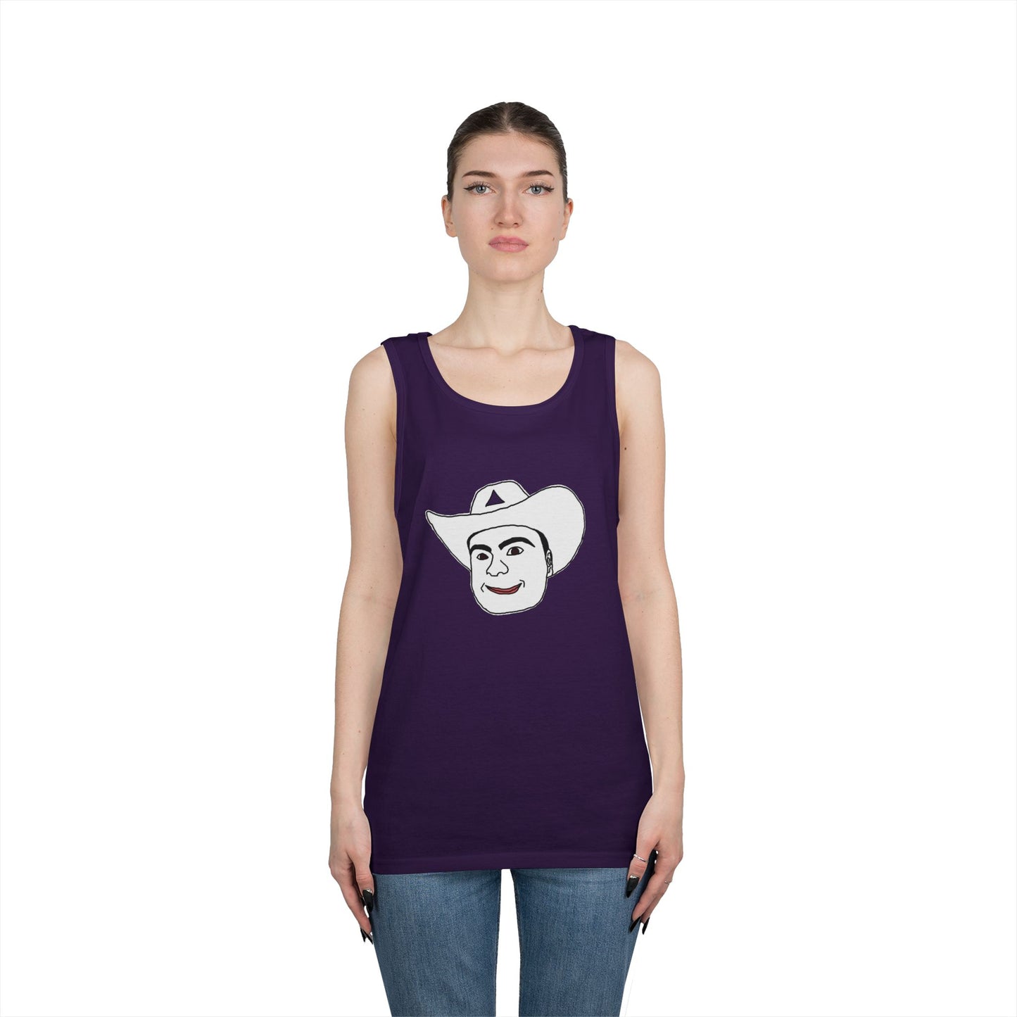 TROL Unisex Heavy Cotton Tank Top