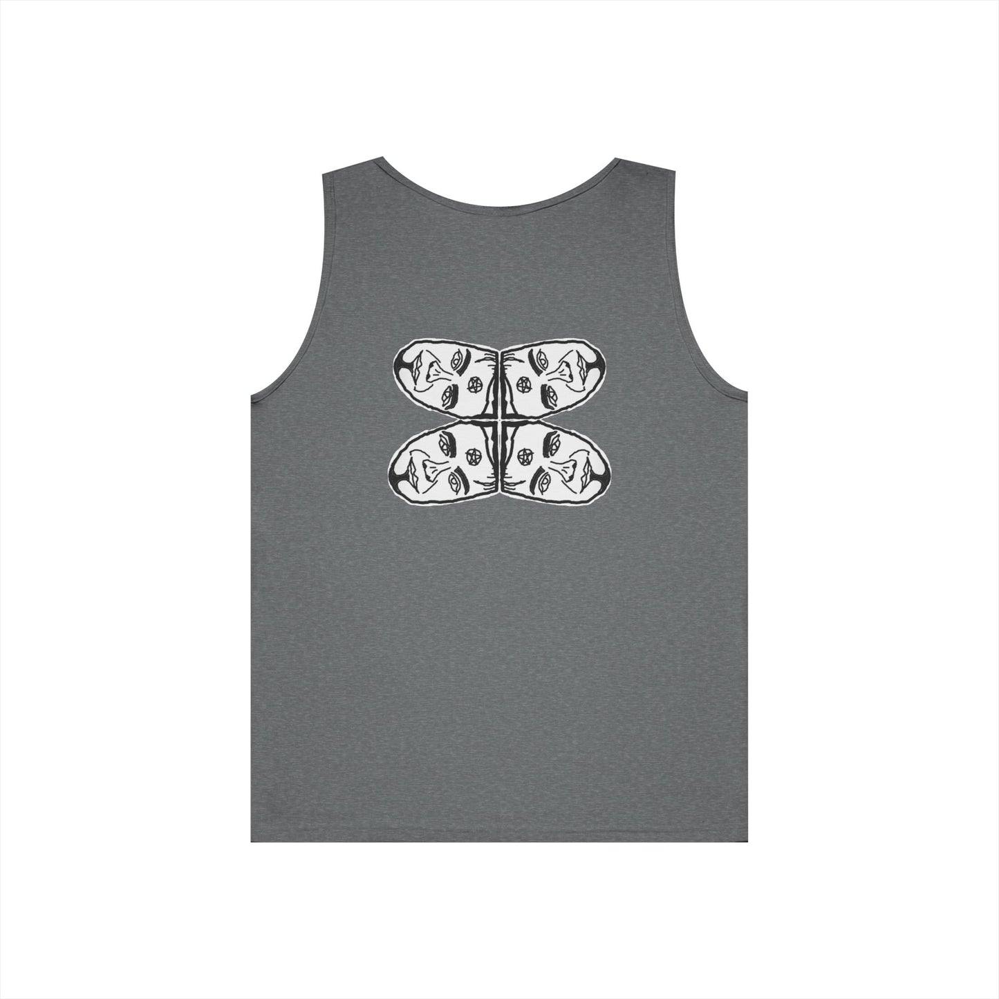 TROL Unisex Heavy Cotton Tank Top
