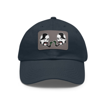 TROL Dad Hat with Leather Patch (Rectangle)