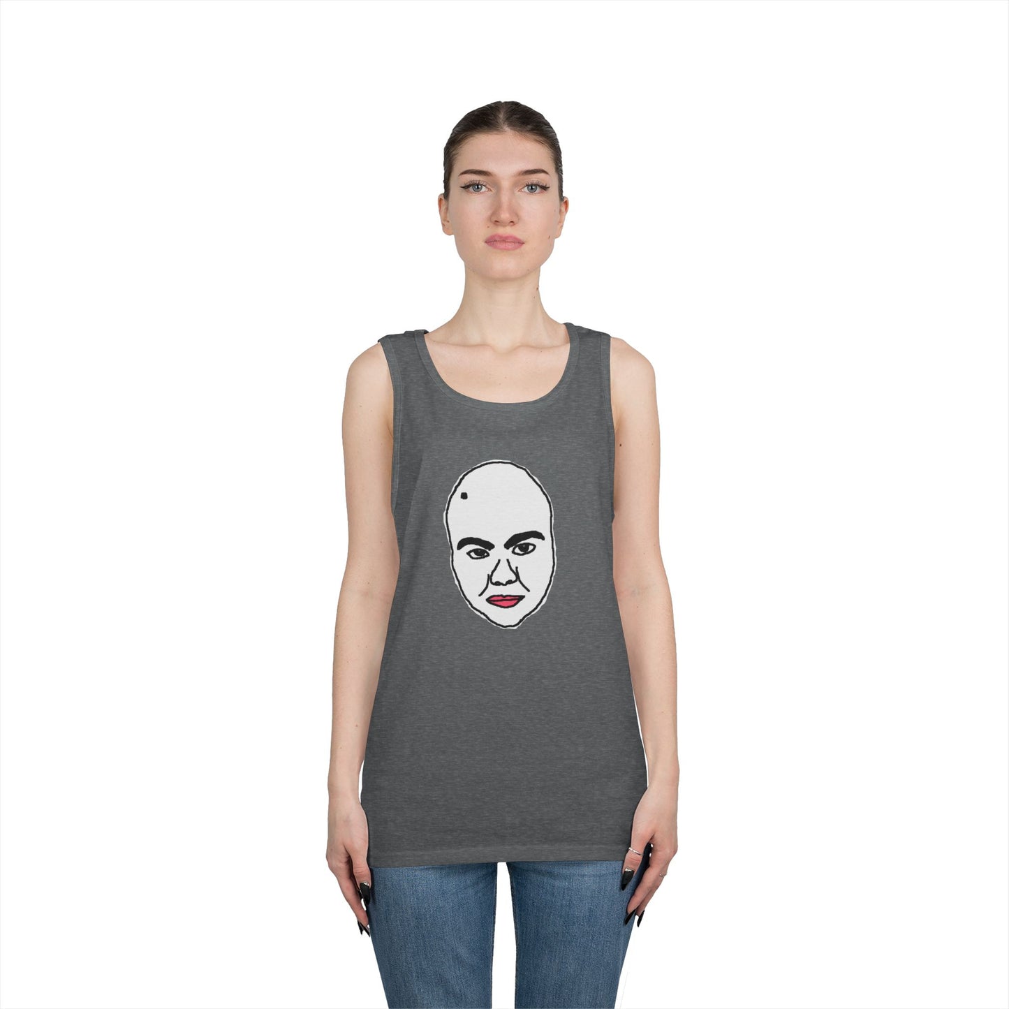 TROL Unisex Heavy Cotton Tank Top