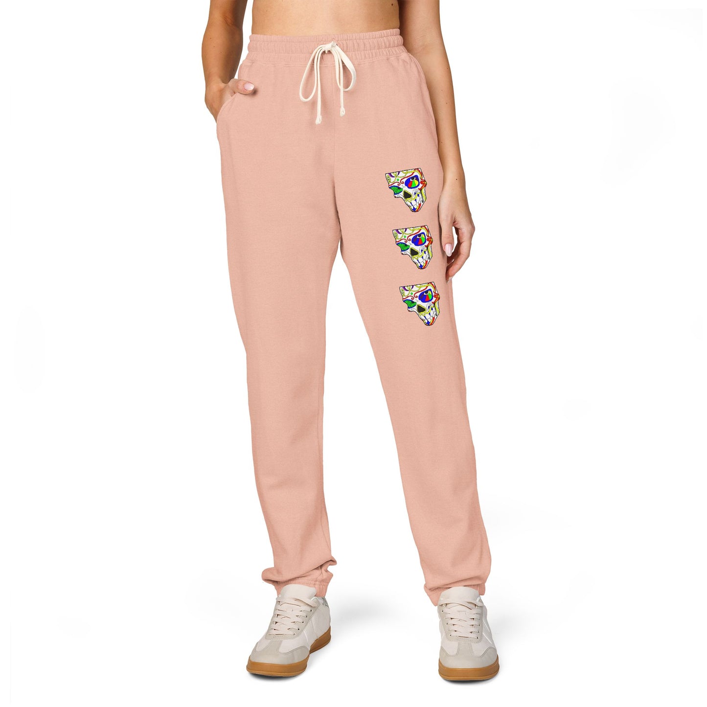 TROL Skull Stack Sweatpants