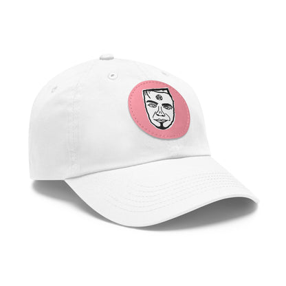 TROL Dad Hat with Leather Patch (Round)