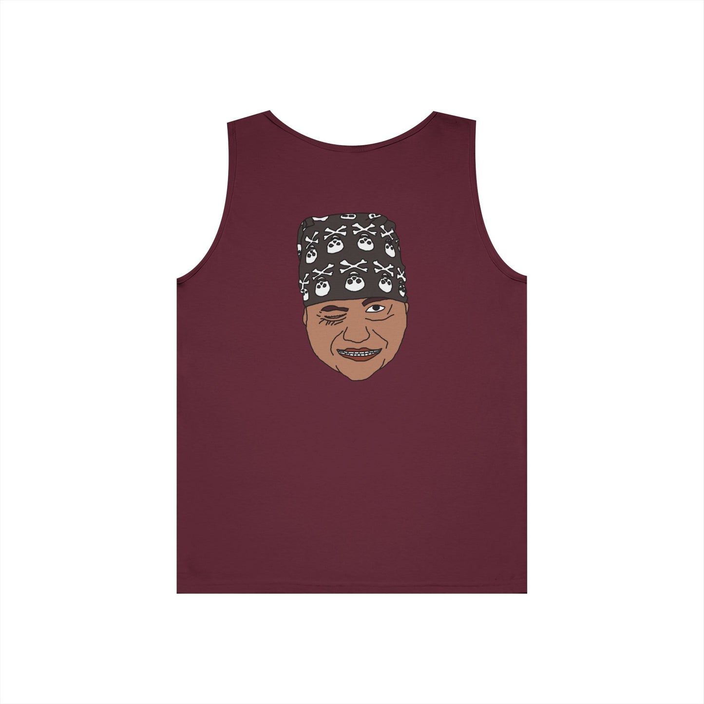 TROL Unisex Heavy Cotton Tank Top