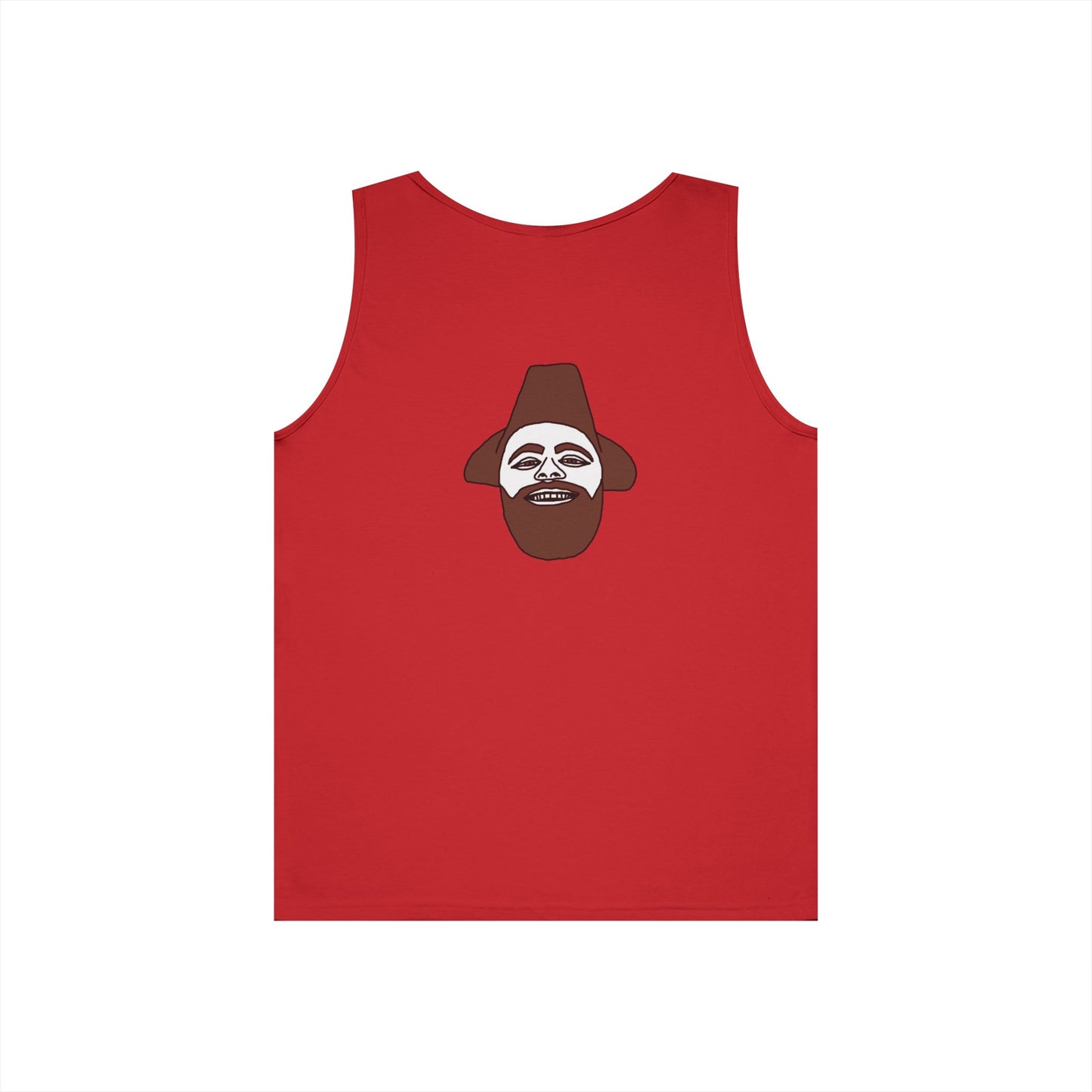 TROL Unisex Heavy Cotton Tank Top