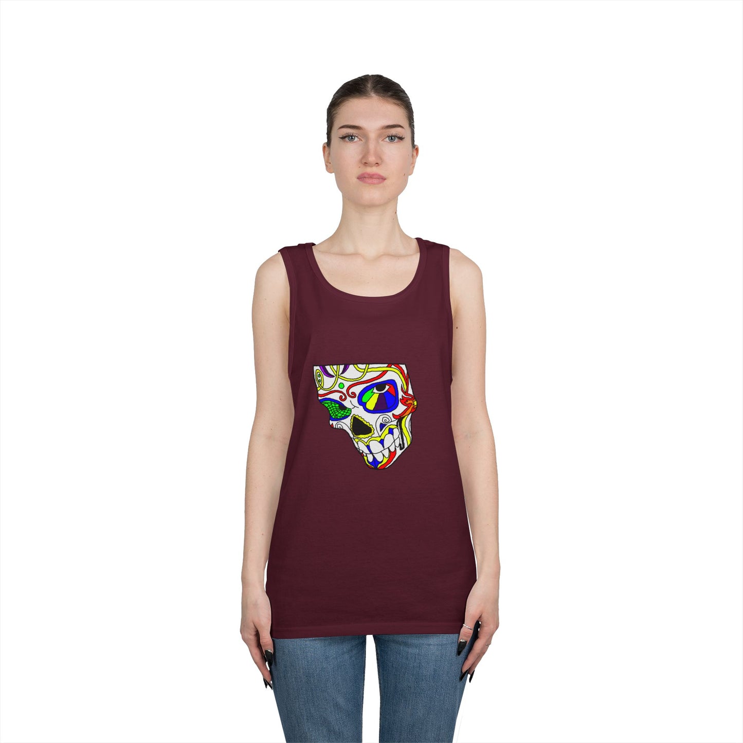 TROL Unisex Heavy Cotton Tank Top
