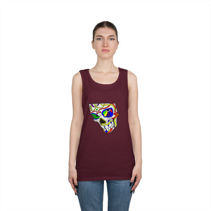 TROL Unisex Heavy Cotton Tank Top