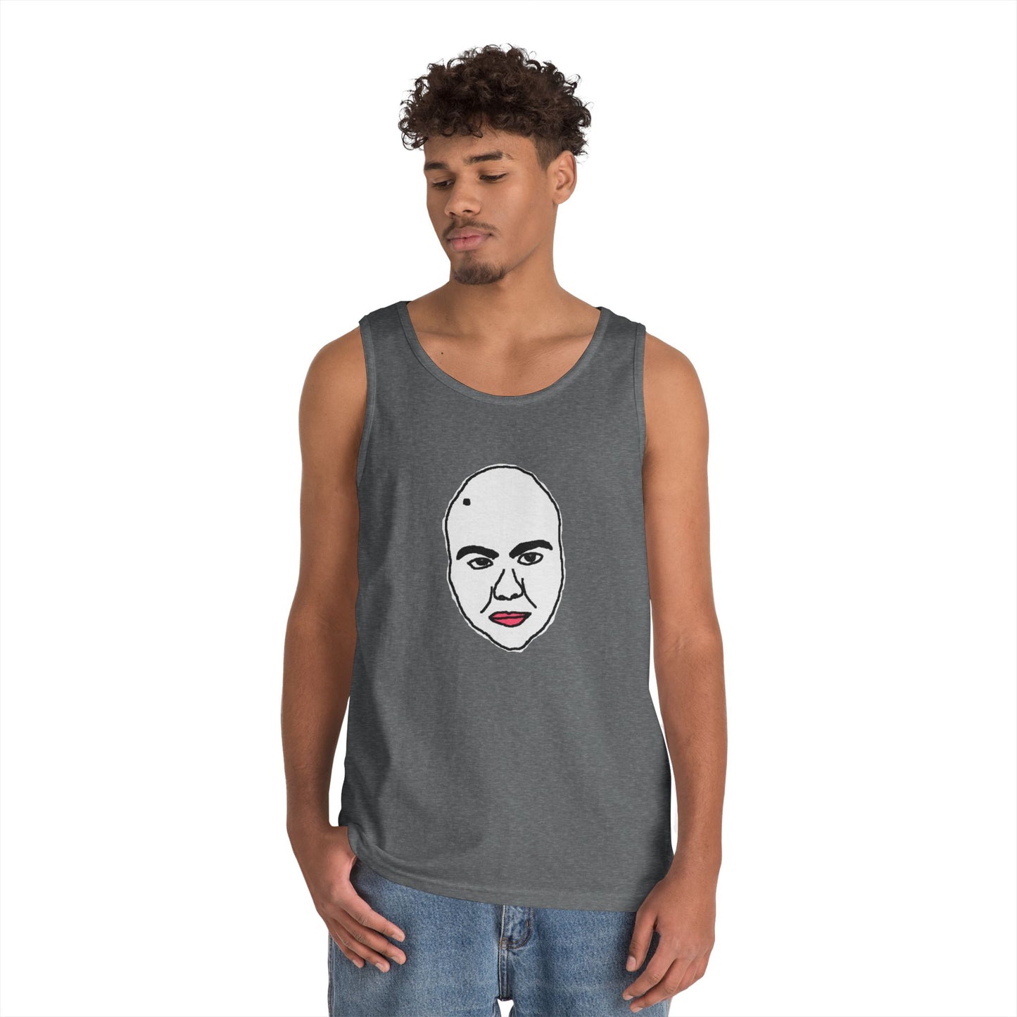 TROL Unisex Heavy Cotton Tank Top