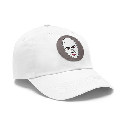 TROL Dad Hat with Leather Patch (Round)