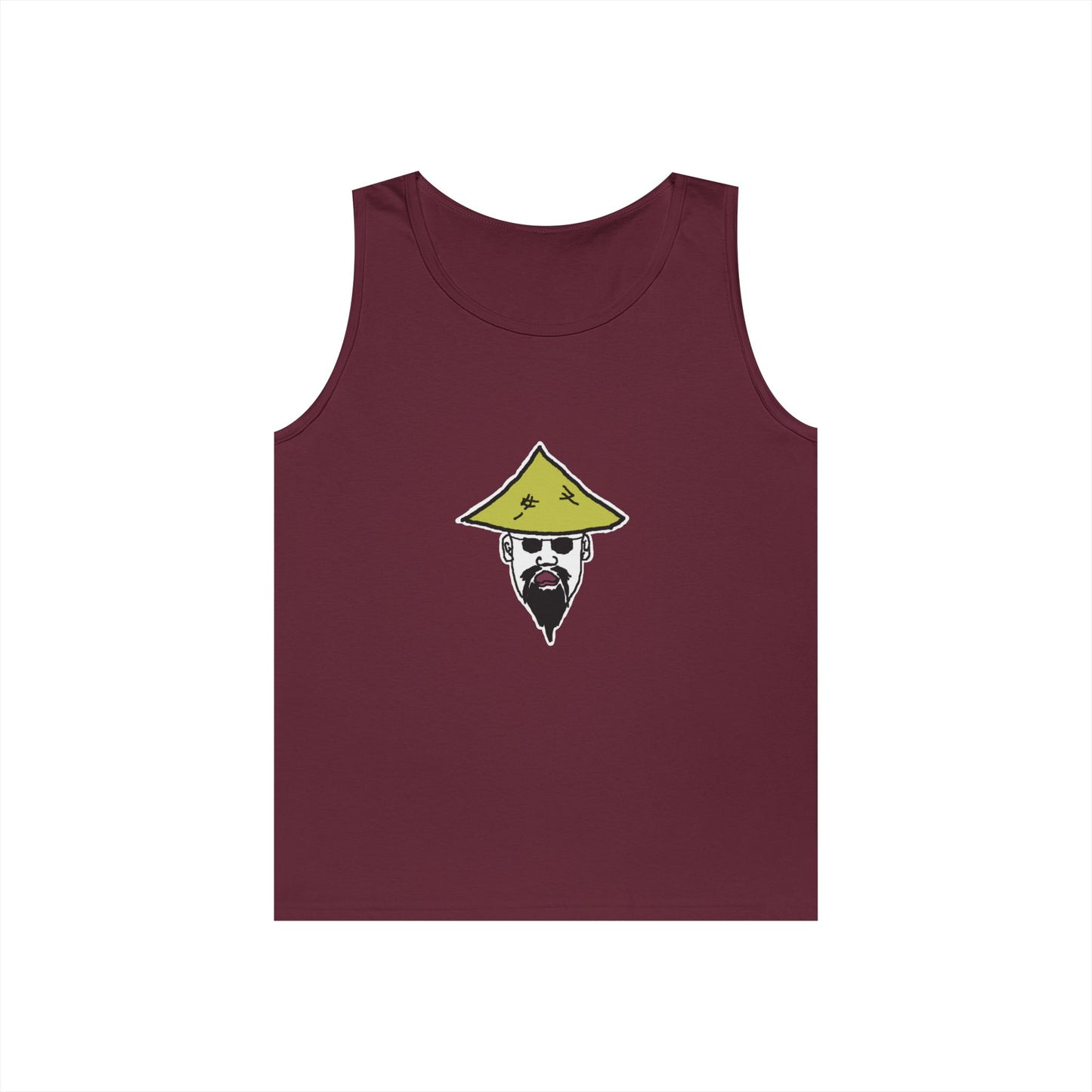 TROL Unisex Heavy Cotton Tank Top