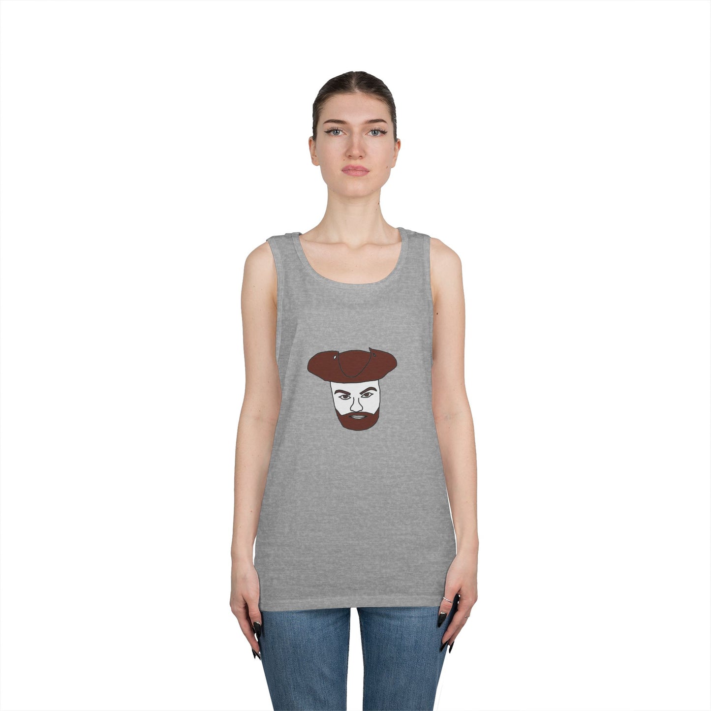 TROL Unisex Heavy Cotton Tank Top