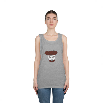TROL Unisex Heavy Cotton Tank Top