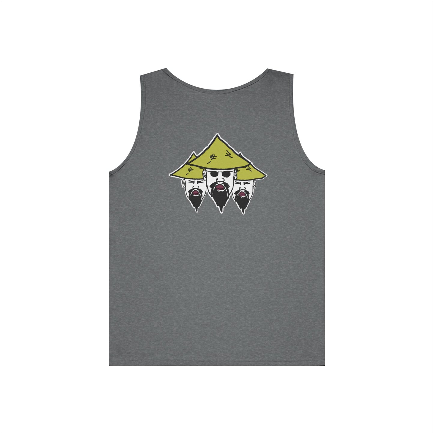 TROL Unisex Heavy Cotton Tank Top