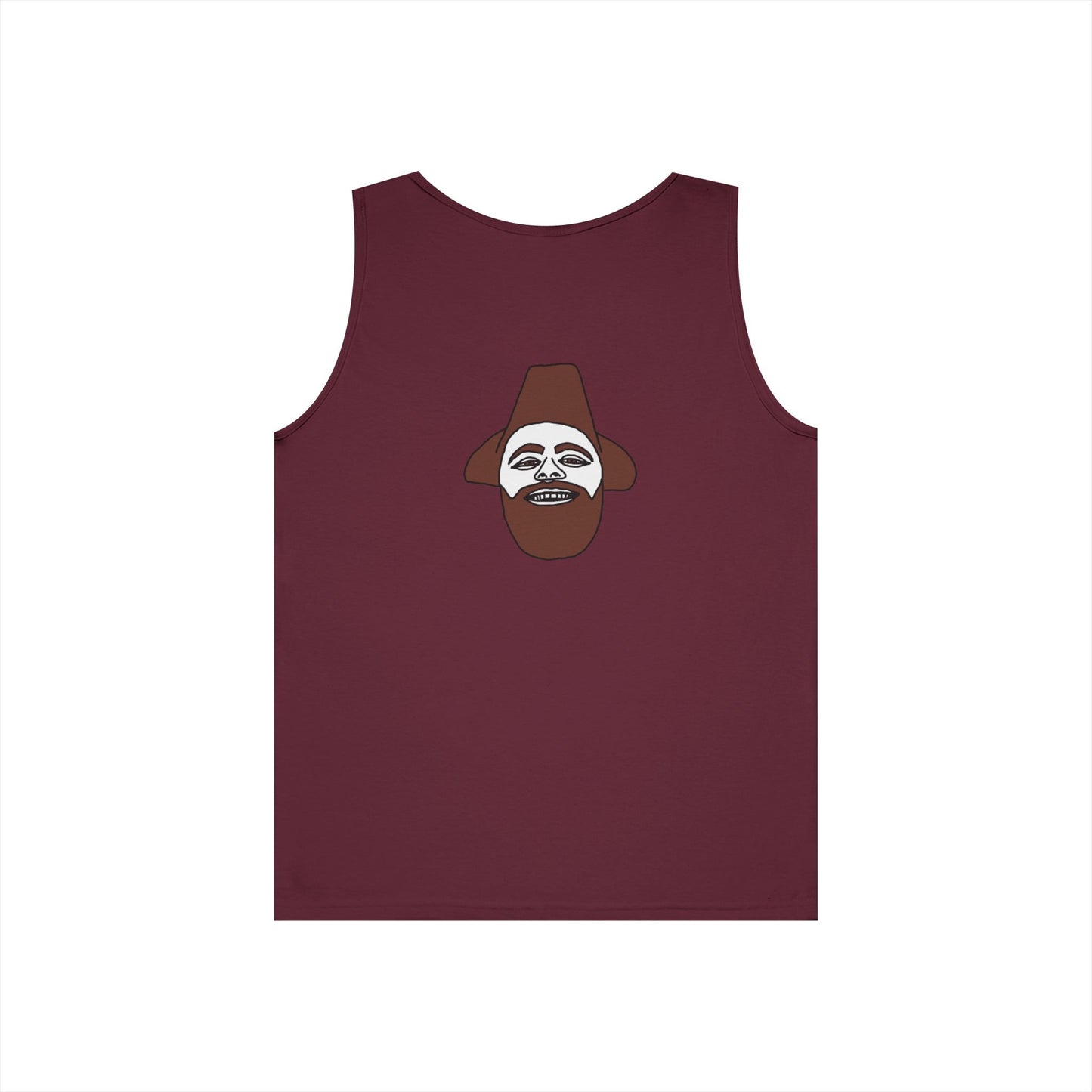 TROL Unisex Heavy Cotton Tank Top