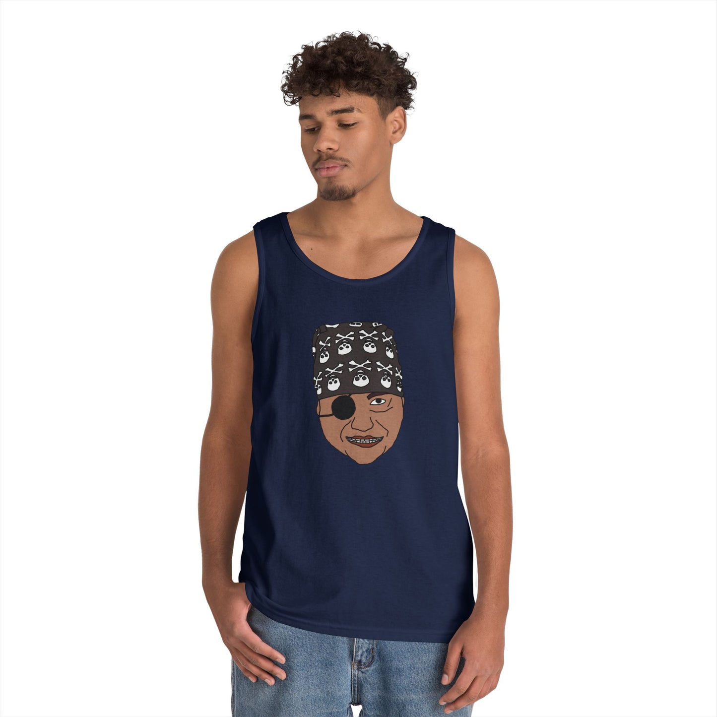 TROL Unisex Heavy Cotton Tank Top