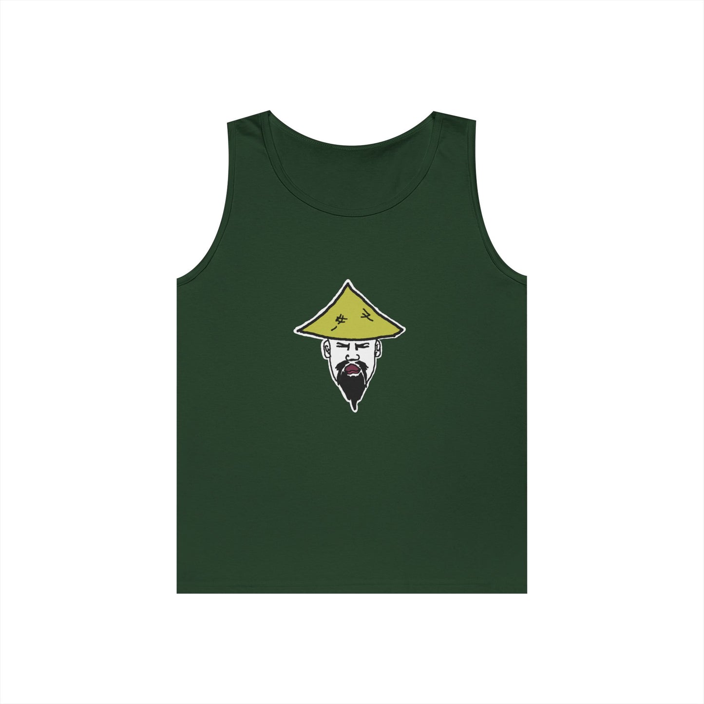 TROL Unisex Heavy Cotton Tank Top