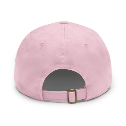TROL Dad Hat with Leather Patch (Rectangle)