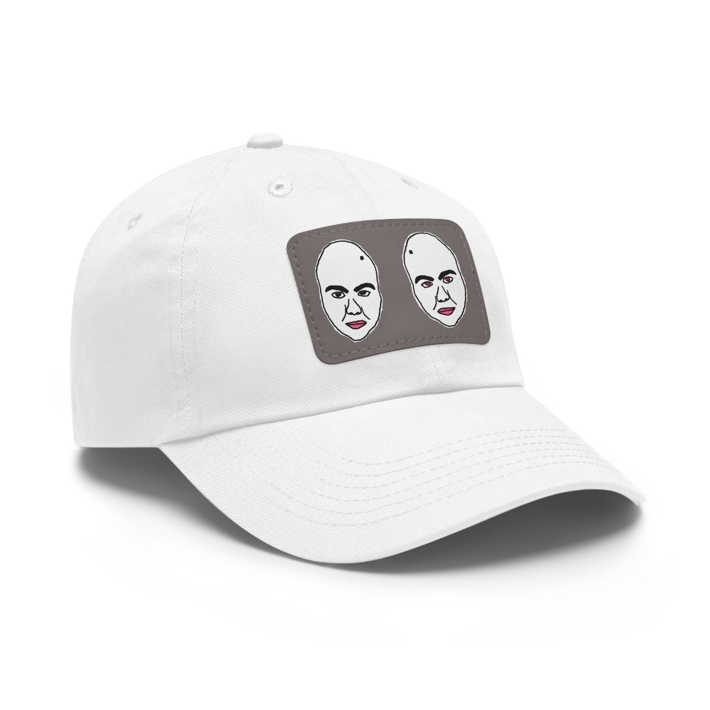 TROL Dad Hat with Leather Patch (Rectangle)