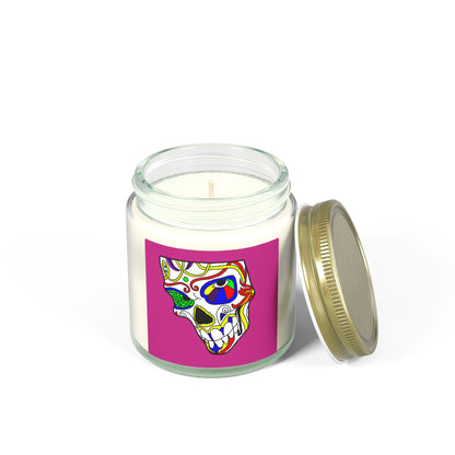 TROL Scented Candles, Coconut Apricot Wax (4oz, 9oz)