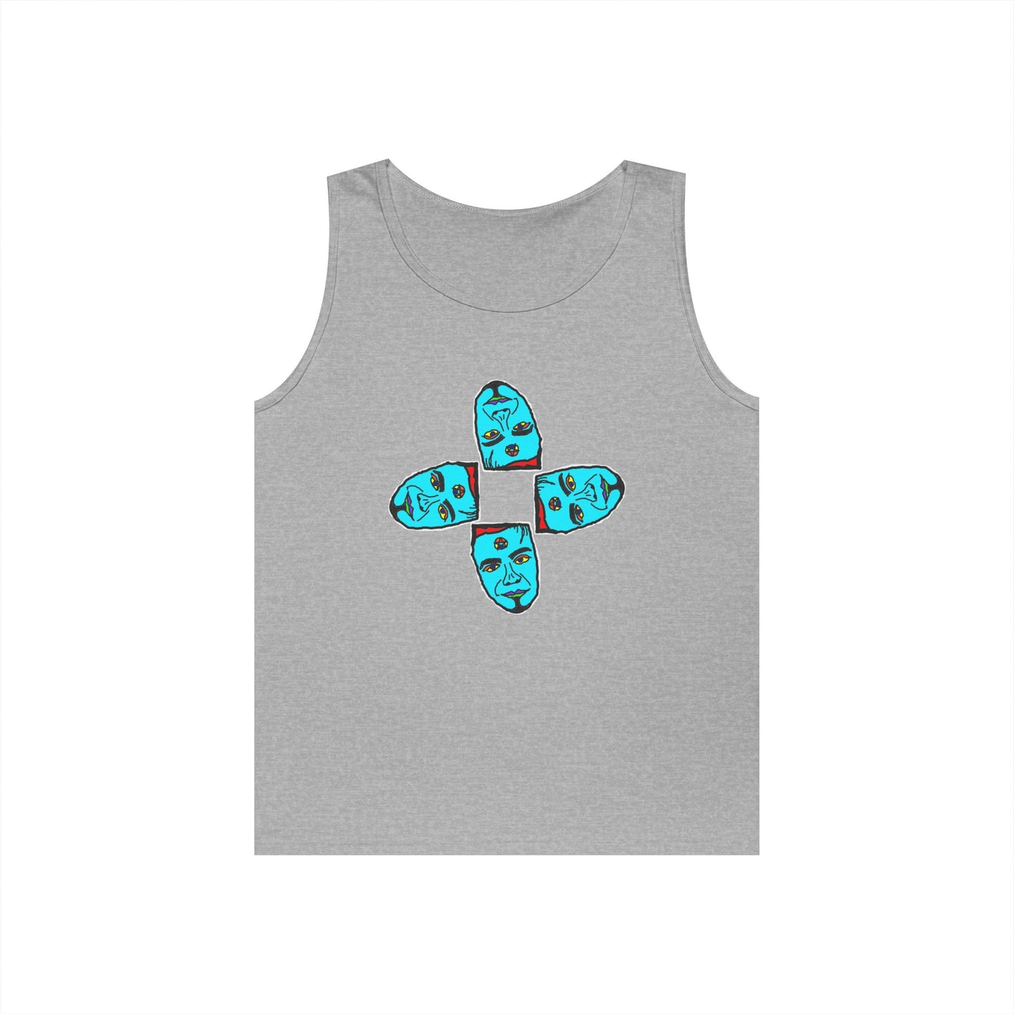 TROL Unisex Heavy Cotton Tank Top