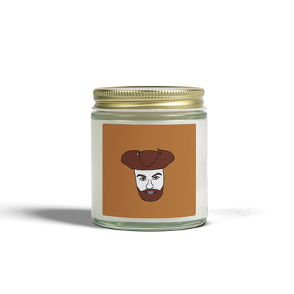 TROL Scented Candles, Coconut Apricot Wax (4oz, 9oz)