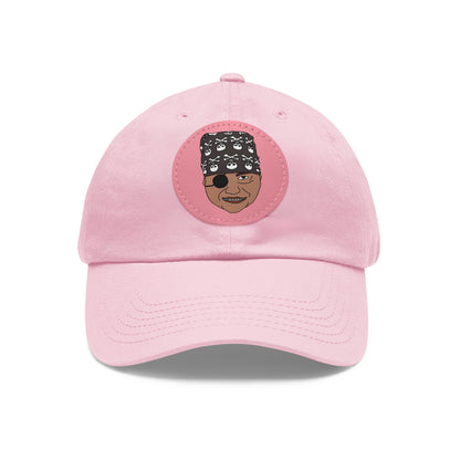 TROL Dad Hat with Leather Patch (Round)