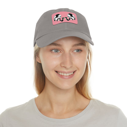 TROL Dad Hat with Leather Patch (Rectangle)