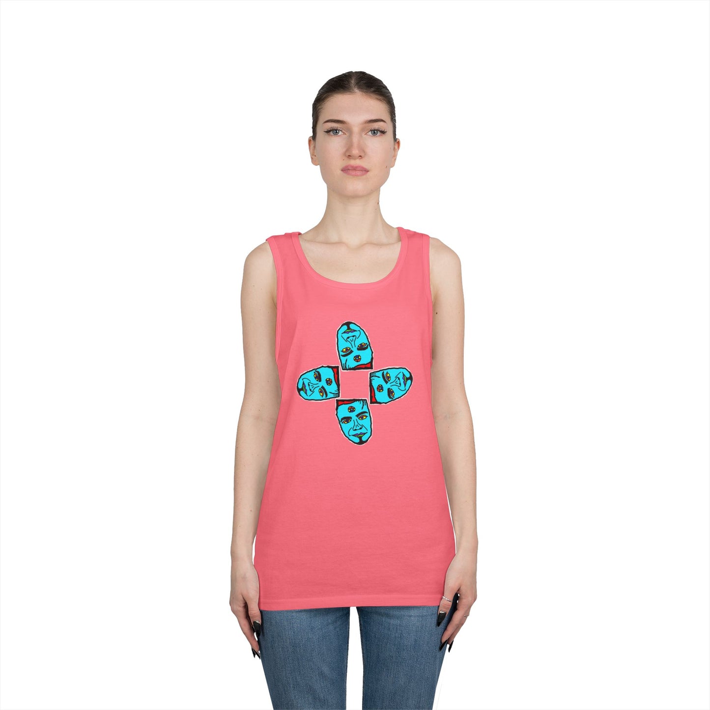 TROL Unisex Heavy Cotton Tank Top