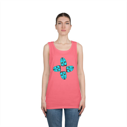 TROL Unisex Heavy Cotton Tank Top