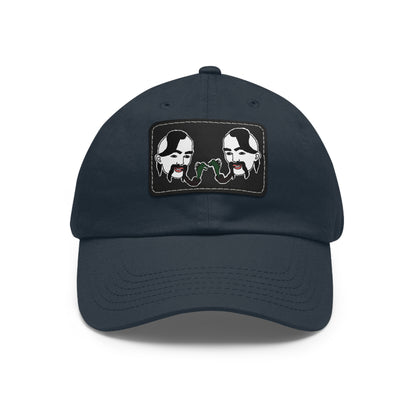 TROL Dad Hat with Leather Patch (Rectangle)